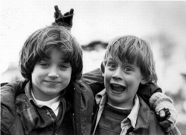 Elijah Wood a Macauley Culkin